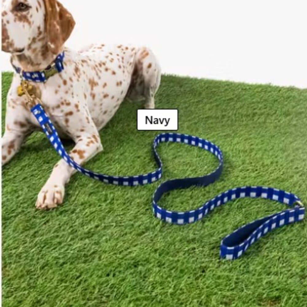 NWT KATE SPADE NEW YORK ART DOTS COLLAR & LEASH SET-VARIOUS